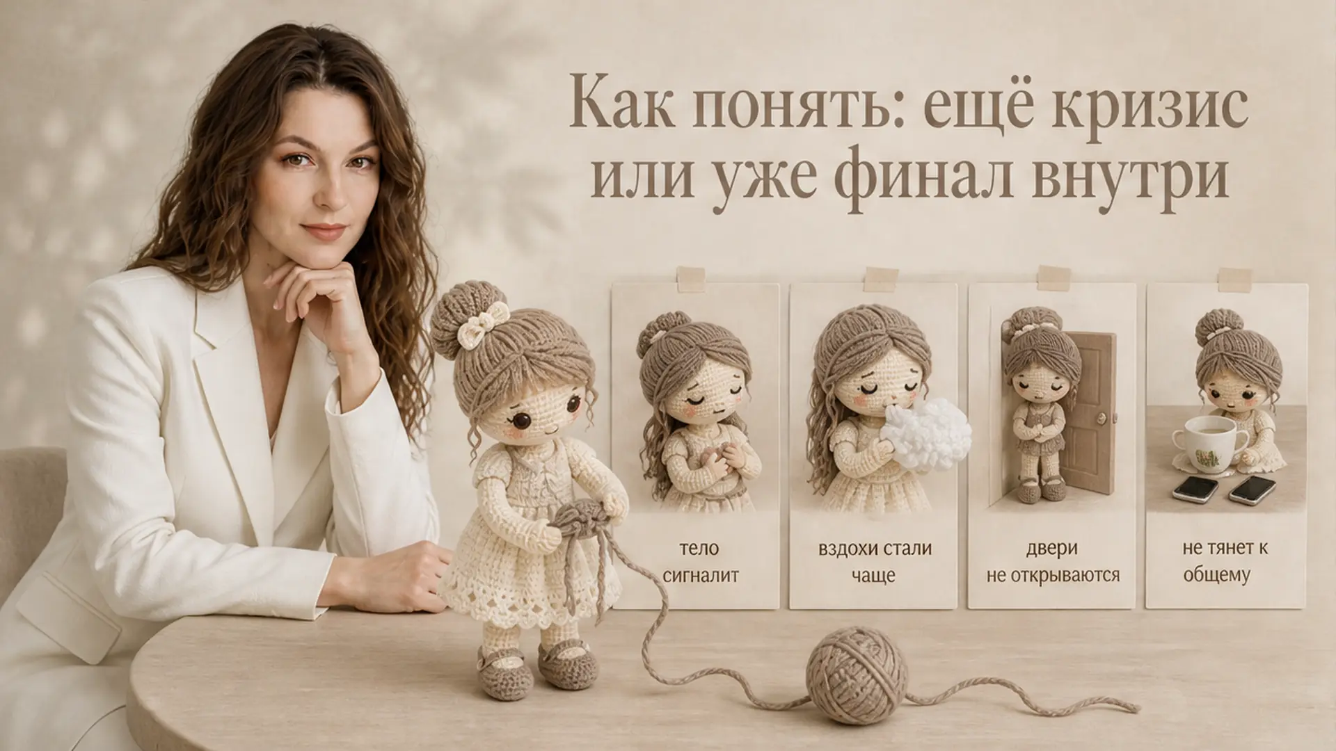 Как понять: ещё кризис или уже финал внутри