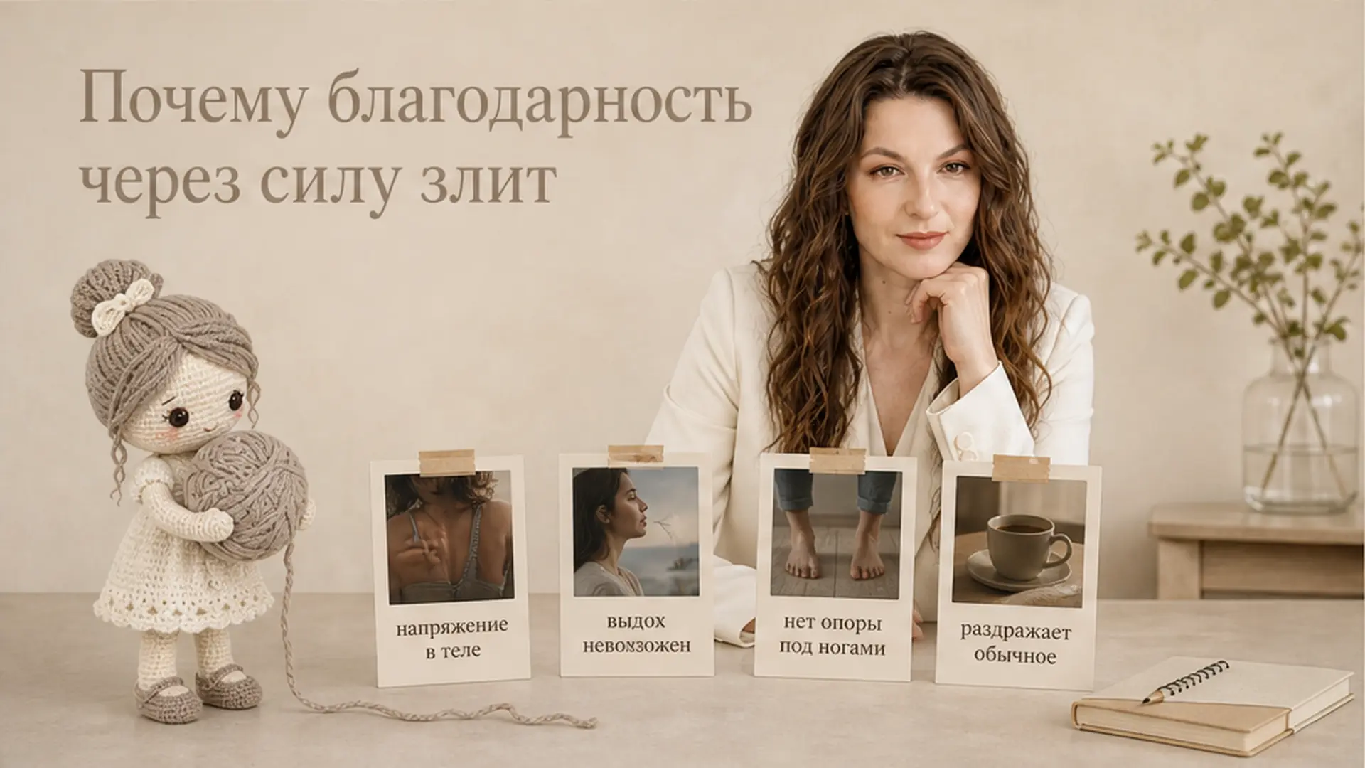 Почему благодарность через силу злит